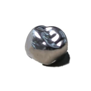 Acero 3S Primary Molar Stainless Steel Crown, Upper Right First Molar (Tooth B), Size 5, 5/Pack, 3S B5 thumbnail 5