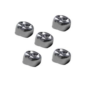 Acero 3S Primary Molar Stainless Steel Crown, Upper Left First Molar "I", Size 6, 5/Pack thumbnail 6