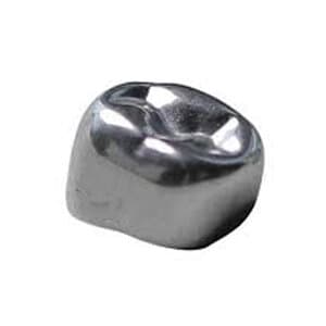 Acero 3S Primary Molar Stainless Steel Crown, Lower Left First Molar "L", Size 2, 5/Pack thumbnail 5