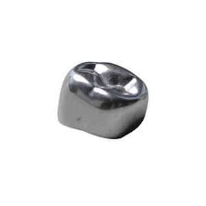Acero 3S Stainless Steel Primary First Molar Crown, Lower Left, Size 3, 5/Pack (3S L3) thumbnail 6