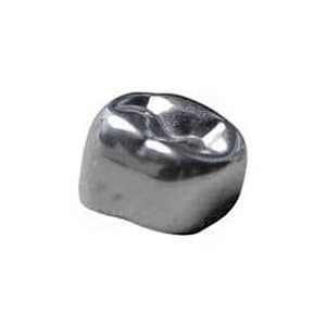 Acero 3S Stainless Steel Primary First Molar Crown, Lower Left, Size 4, 5/Pack, 3S L4 thumbnail 6