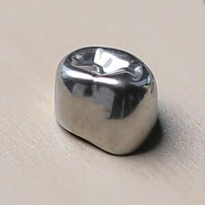 Acero 3S Stainless Steel Primary First Molar Crown, Lower Right, Size 2, 5/Pack (3S S2) thumbnail 4
