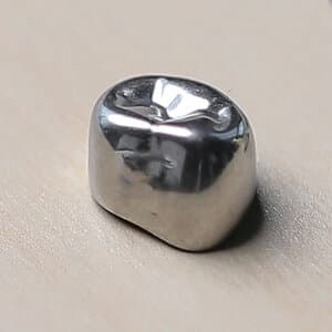 Acero 3S Stainless Steel Primary Molar Crown, Lower Right First Molar, Size 5, 5/Pack thumbnail 5