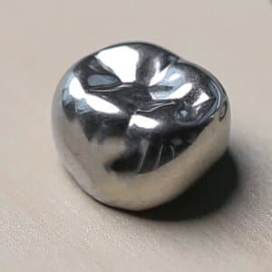 Acero 3S Stainless Steel Primary Molar Crown, Lower Right Second Molar "T", Size 2, 5/Pack thumbnail 4
