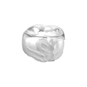 Acero 3S Stainless Steel Primary Molar Crown, Lower Right Second Molar (T), Size 3, 5/Pack thumbnail 5