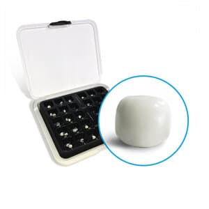 Acero ES Esthetic Anterior Pediatric Crown Kit, 30 Crowns, Assorted Sizes, with Storage Tray thumbnail 3