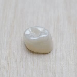 Acero Z1 Zirconia Pediatric Crown, Upper Right Primary Second Molar, Size 4N, 1/Pack, Z1 A4N thumbnail 4