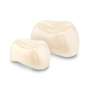 Acero Z1 Zirconia Pediatric Crown, Upper Right Primary First Molar, Size 4N, 1/Pack, Z1 B4N thumbnail 4