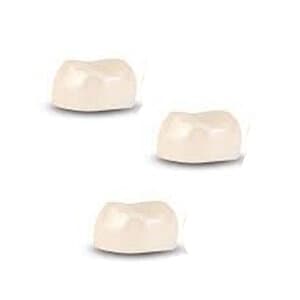 Acero Z1 Zirconia Pediatric Crown, Upper Left Primary First Molar, Size 6, 1/Pack, Z1 I6 thumbnail 4