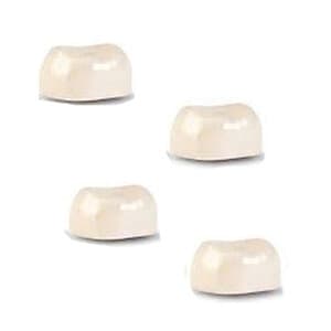 Acero Z1 Zirconia Pediatric Crown, Upper Left Primary Second Molar, Size 4, Z1 J4, 1/Pack thumbnail 4