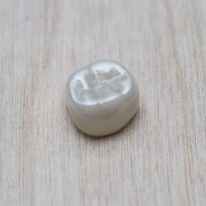 Acero Z1 Zirconia Pediatric Crown, Lower Left Primary First Molar, Size 6, 1/Pack, Z1 L6 thumbnail 4