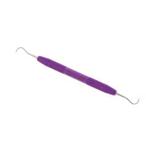 PDT Cruise Line H6/7 Double-Ended Sickle Scaler, Anterior, Passionate Purple Resin Handle, R110 thumbnail 11