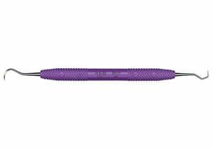 PDT Cruise H5/33 Double-Ended Sickle Scaler, Anterior, Passionate Purple Resin Handle, 1 Each, R111 thumbnail 11