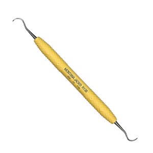 PDT Montana Jack Scaler R138, Double-Ended Sickle Scaler, Sunshine Yellow, 1/Pk thumbnail 9