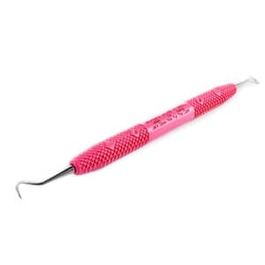 PDT Montana Jack Pink Sickle Scaler, Double-Ended, R138BC thumbnail 11