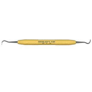 PDT Cruise Montana Jack Rigid Sickle Scaler, Double-Ended, Sunshine Yellow Handle, R138R thumbnail 11