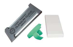 PDT Ultimate Edge Sharpening Kit with DiamondHead Ceramic Stone, Gleason Guide & PingRing Sharpness Tester, T066 thumbnail 5