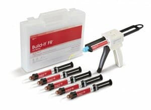 Build-It FR Fiber Reinforced Core Material A2 Cartridge Kit with Dispenser Gun, 25ml, N32 thumbnail 13