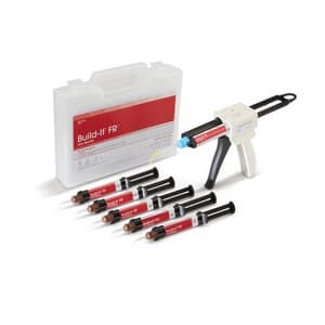 Build-It FR Fiber Reinforced Core Build-Up Material, Dual-Cure, Cartridge Refill, 25 ml, Opaceous White, N32AD thumbnail 11