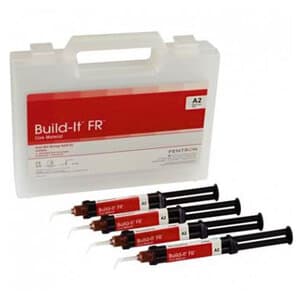 Build-It FR Fiber Reinforced Core Material, Mini-Mix Syringe Refill, Shade A2, 4 x 4 mL Syringes, N32FA thumbnail 17