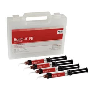 Build-It FR Fiber Reinforced Core Material, Mini-Mix Syringe Refill, Opaceous White, 4 x 4 mL, N32FE thumbnail 13