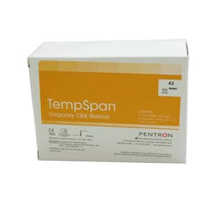 TempSpan Dual-Cure Temporary Crown & Bridge Material, Shade A2, 50 ml Auto-Mix Cartridge Refill, 1/Pk, N69AC thumbnail 11