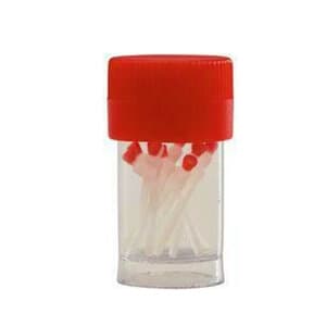 FibreKleer 4X Parallel Fiber Post, 1.00 mm, Red, 10/Pack, N83AA thumbnail 12