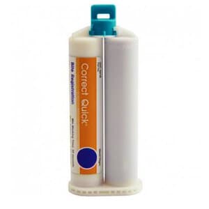 Correct Quick Bite VPS Bite Registration Material, Fast Set, 50 ml Cartridges, 32/Pk, Q31EB thumbnail 6