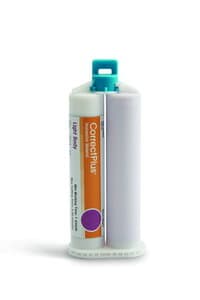 Correct Plus VPS Impression Material, Light Body, Regular Set, Unflavored, 50 ml Cartridges, 4/Pkg, Q34BA thumbnail 7