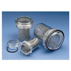 Kerr TotalCare Evac-u-Trap #2200 Disposable Canister, Internal Thread, 2-3/4"W x 3-5/8"H, 12/Box thumbnail 12