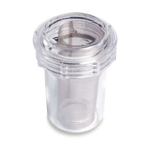 Evac-u-Trap #2350-FS Disposable Central Vacuum Evacuation Trap, Fine Mesh, Internal Thread, 3-1/2" x 4-3/8", 8/Box thumbnail 17