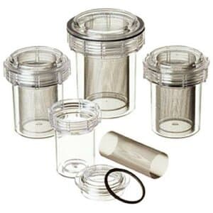 Kerr TotalCare Evac-U-Trap #2400 Disposable Canister, Internal Thread, 4-1/2"W x 5-1/8"H, 8/Box thumbnail 11
