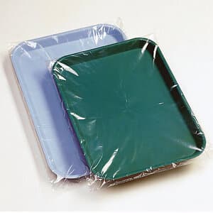 Pinnacle Tray Sleeve, Size B, 10.5" x 14", Clear, Disposable, 500/Box, Model 3000-B thumbnail 12