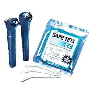 Safe-Tips EZ Disposable Air/Water Syringe Tips, Universal Fit, Plastic with Metal Core, White, 1600/Bulk Box, 44600 thumbnail 9