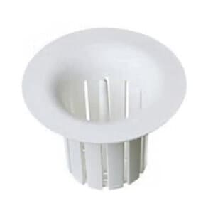 Dispos-a-Trap Disposable Cuspidor Vacuum Trap, 2 1/2" Diameter, Universal Fit, 144/Box, #6100-C thumbnail 12