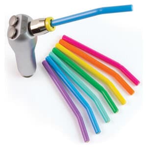 Kerr TotalCare Seal-Tight Spectrum Disposable Air/Water Syringe Tips, Assorted Colors, Bendable, 200/Bag, 72200 thumbnail 6