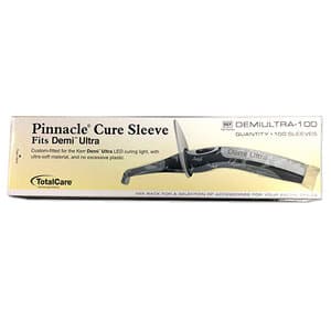 Pinnacle Demi Ultra Curing Light Sleeves, Clear, Disposable, 100/Box, DEMIULTRA-100 thumbnail 15