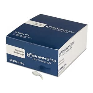 Pioneer Elite Diode Laser 400 Micron Standard Tips, 6.0mm, 50/Pack, 002-00259 thumbnail 9