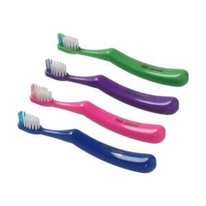 Young Specialty Lil Grip Child Toothbrush, Pack of 144 - LIL GRIP TOOTHBRUSH PK/144 - Image 1