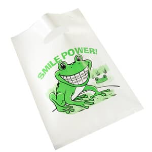 Young Specialty Smile Power Patient Bags, 9x12 inches, Pack of 144 - PATIENT BAGS 9x12 SMILE POWER PK/144 - Image 1