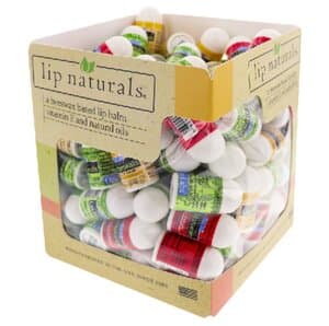 Lip Naturals Chapstick Mini, 100 per Pack - LIP NATURALS CHAPSTICK MINI PK100 - Image 1