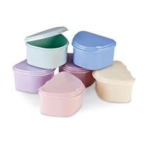 Plasdent Denture Boxes, Assorted Pastel Colors, 12/Box, 200BTH-PSA thumbnail 5