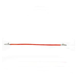 Spectrum Bib Clips, 17.5", Tangerine, 1/Pk, 204BC-12 thumbnail 4