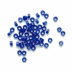 Plasdent Silicone Instrument Color Code Rings, Large (1/4"), Dark Blue, 60/Pk, 205CD-2X thumbnail 7