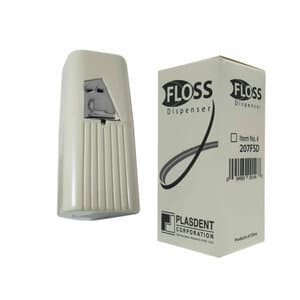 Plasdent Floss Dispenser, Beige, for Professional Size 200 yd. Refill Spools, 207FSD thumbnail 10