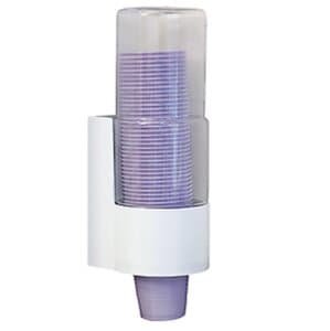 Plasdent Cup Dispenser, Wall Mount, White, For 5oz Cups, 208CPD-1 thumbnail 8