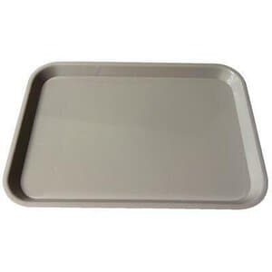 Plasdent Set-Up Plastic Flat Tray, Size B (Ritter), Gray, 13-1/2" x 9-5/8" x 7/8", 1/Pk, 300BF-9 thumbnail 10