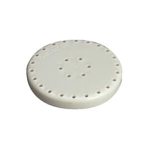 Plasdent Magnetic Bur Block, 28-Hole, Large Round, White, 1/Pk, 400BL-1 thumbnail 5