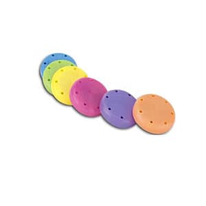 Plasdent Magnetic Bur Block, 7-Hole, Small Round, Neon Purple, 1/Pk, 400BSS-10 thumbnail 8