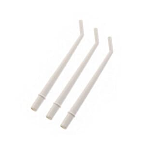 Plasdent OralSurge II Disposable Surgical Aspirator Tips, 1/4" Orifice, 30-Degree Angled, White, 25/Pk, 8020LG-1 thumbnail 10